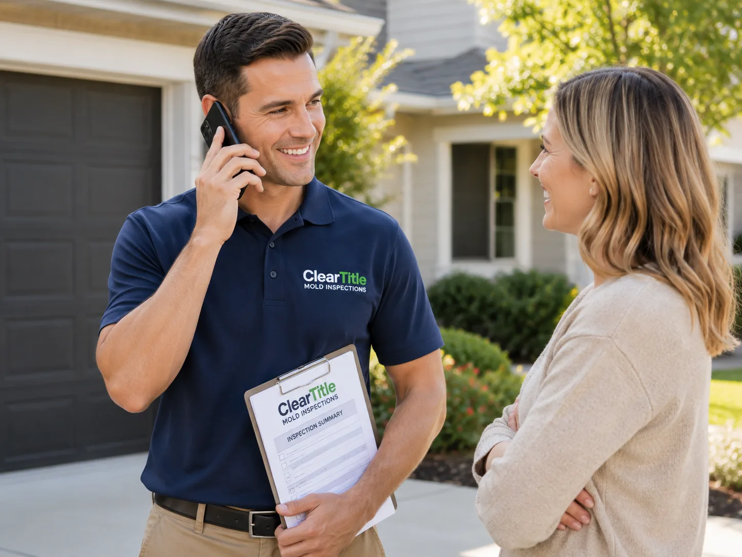 Mold Inspection For Home Sale North Bonneville, WA FAQs
